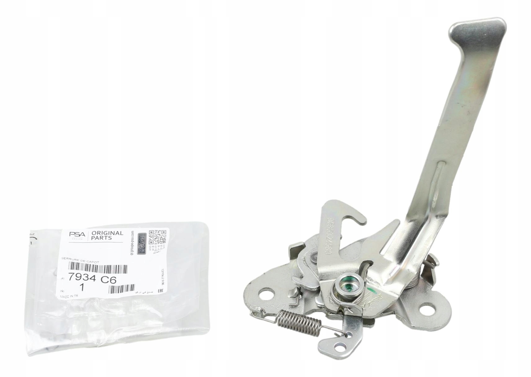 OE ZAMEK MASKI SILNIKA CITROEN C4 7934C6