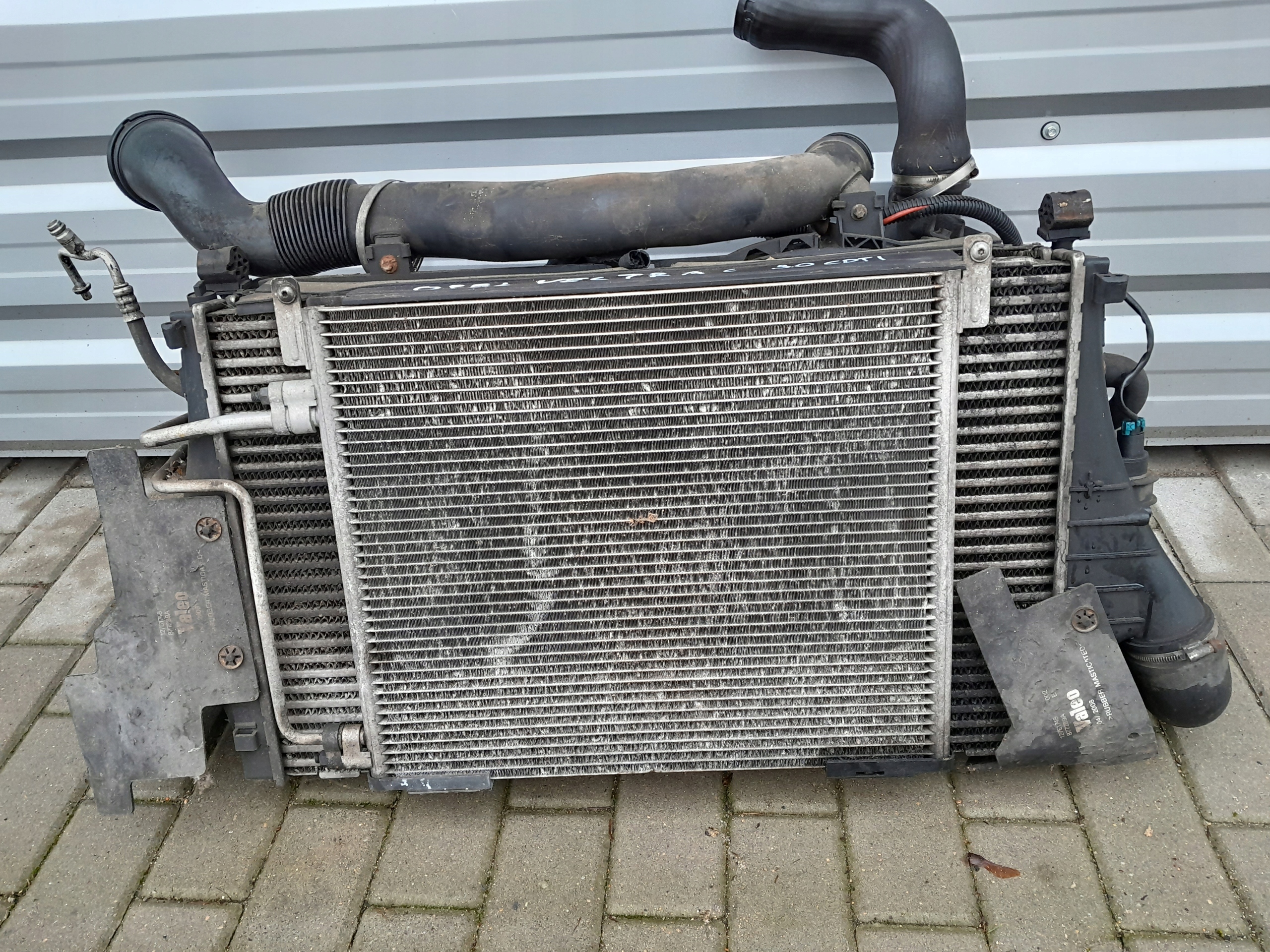 24453601 - КУЛЕР ДЛЯ ВОДИ ПОВІТРЯ KLIMA ВЕНТИЛЯТОР VECTRA C