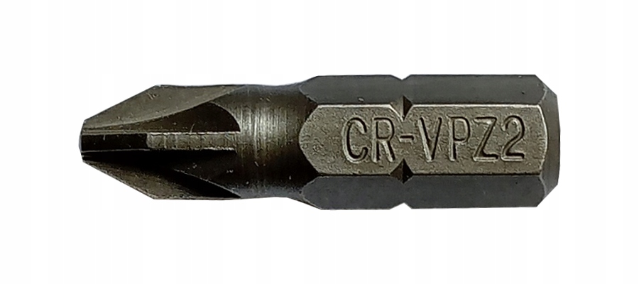 

Bit Końcówka Do Wkrętarki Pz 2x25mm 5 szt. Mocne