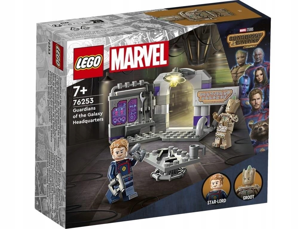 

Lego Marvel 76253 Kwatera Strażników Galaktyki