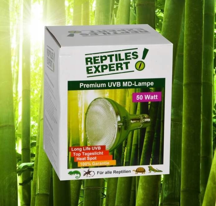 Levně Reptiles Expert Uvb Metahalogen 50W lampa