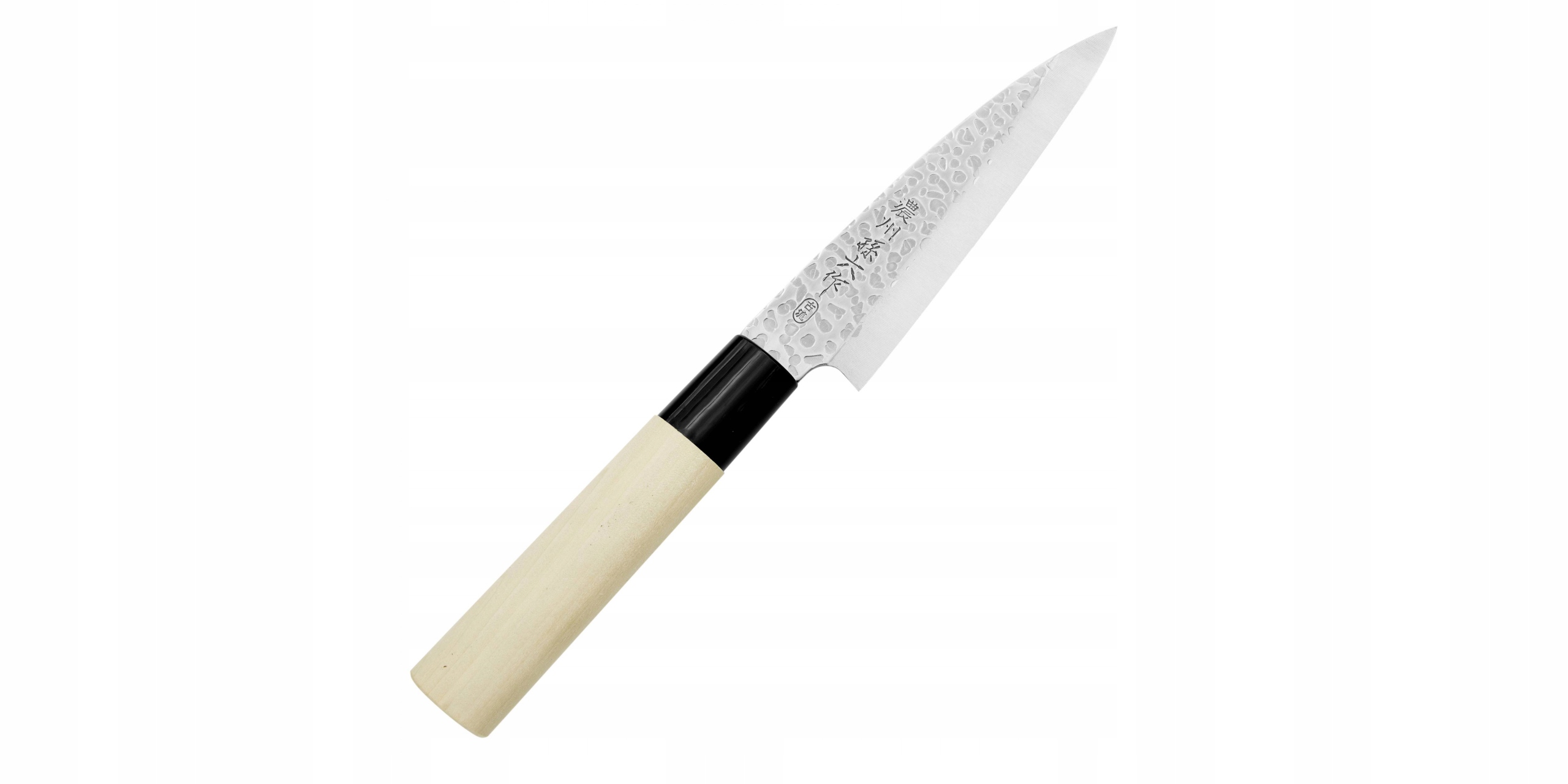 Satake nůž Mfg Magoroku Saku Nůž Deba 12 cm