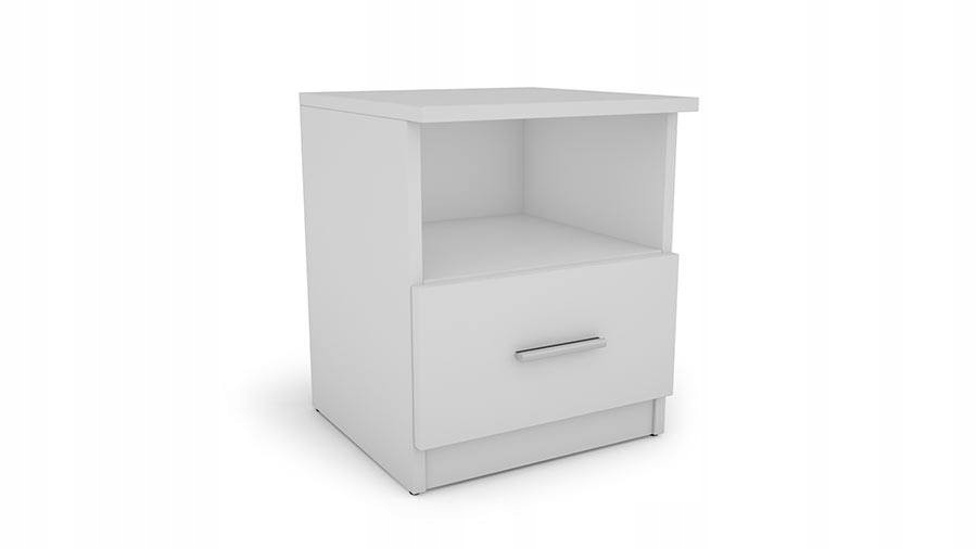 

Szafka Nocna 40cm Funkcjonalny Model do Sypialni