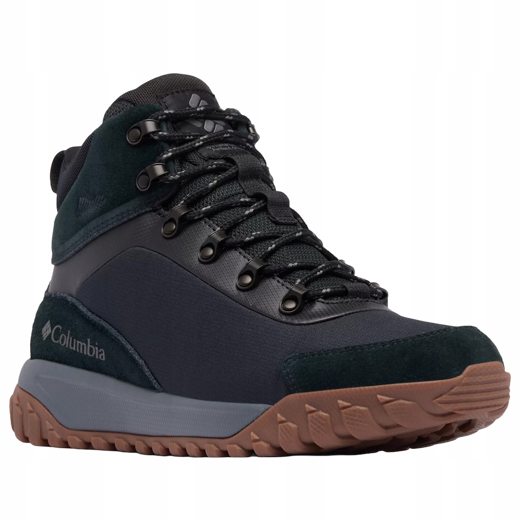 Turistická treková obuv Columbia Burnsider Waterproof černá 47