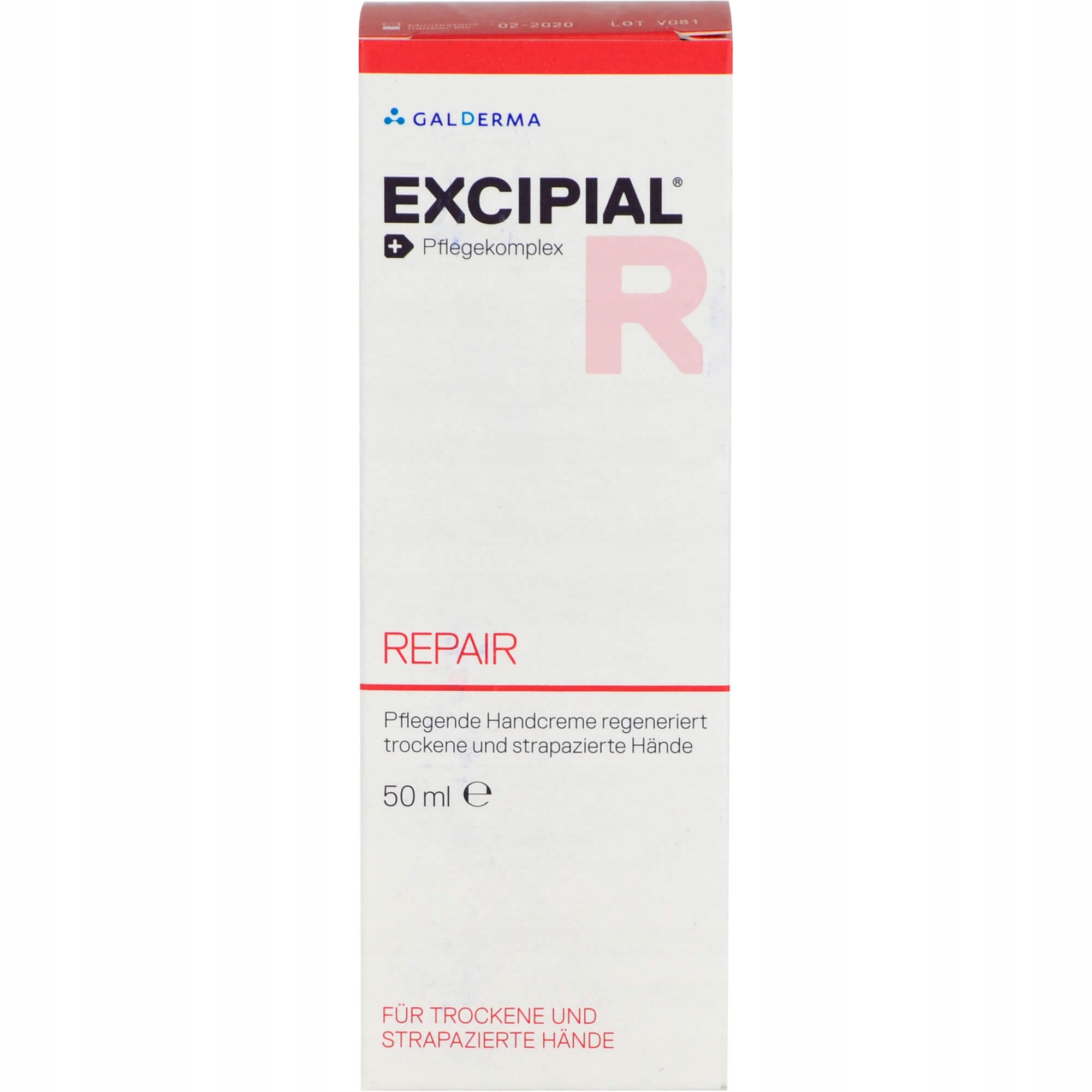 EXCIPIAL Repair Sensitive Handcreme, 50 ml Medyczna pielęgnacja