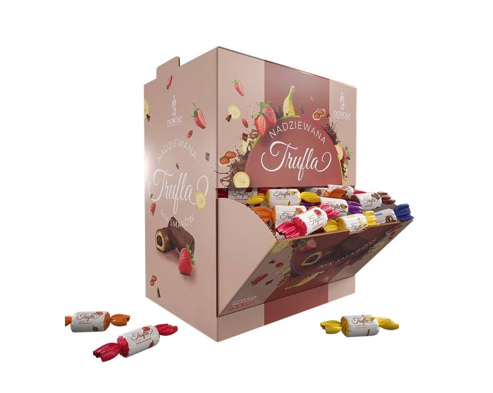 Cukierki Nadziewana Trufla 3kg Dobosz