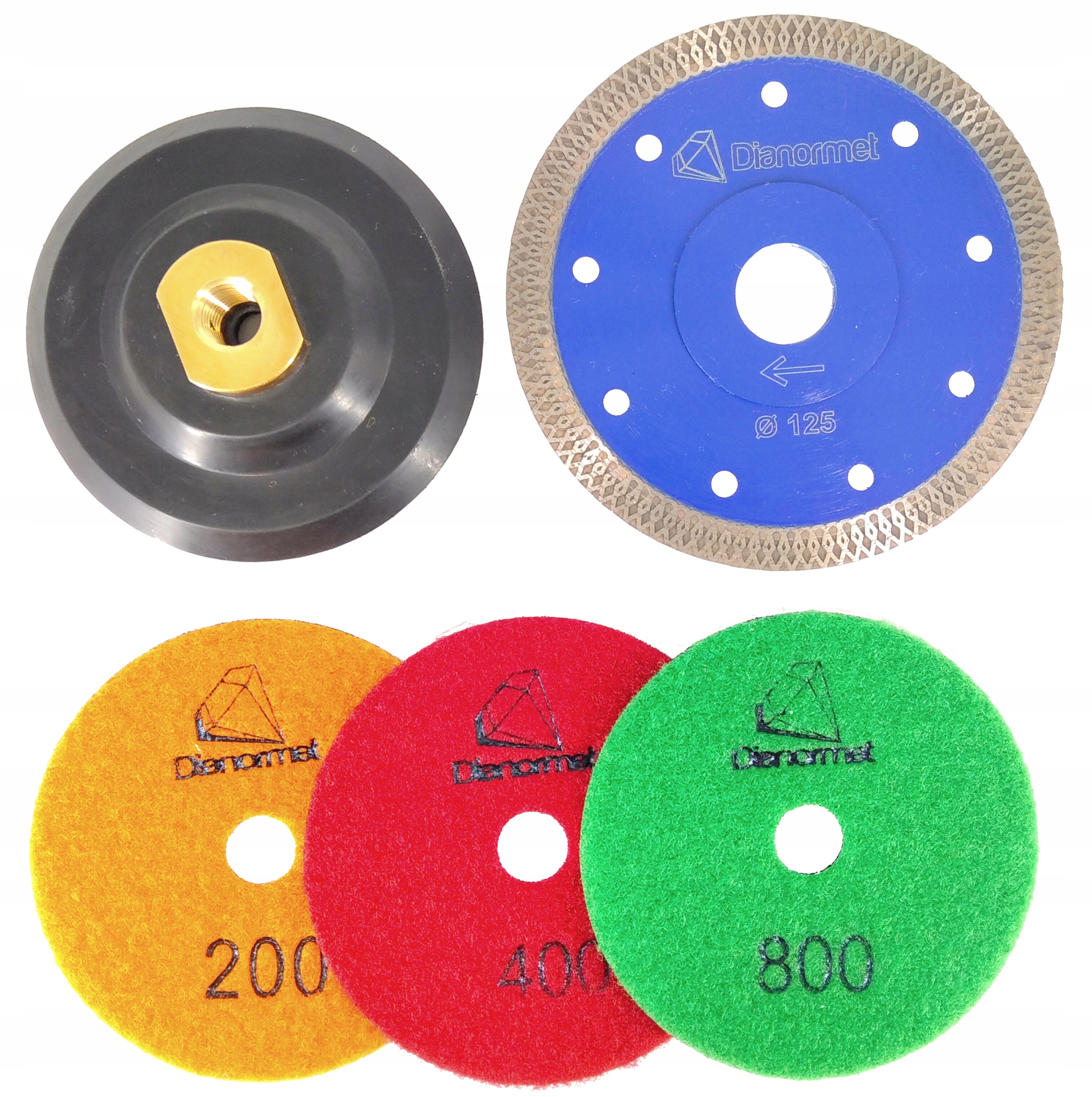 Sada Pro Řezání Broušení Dlaždic Slinuté Dlažby 200400800