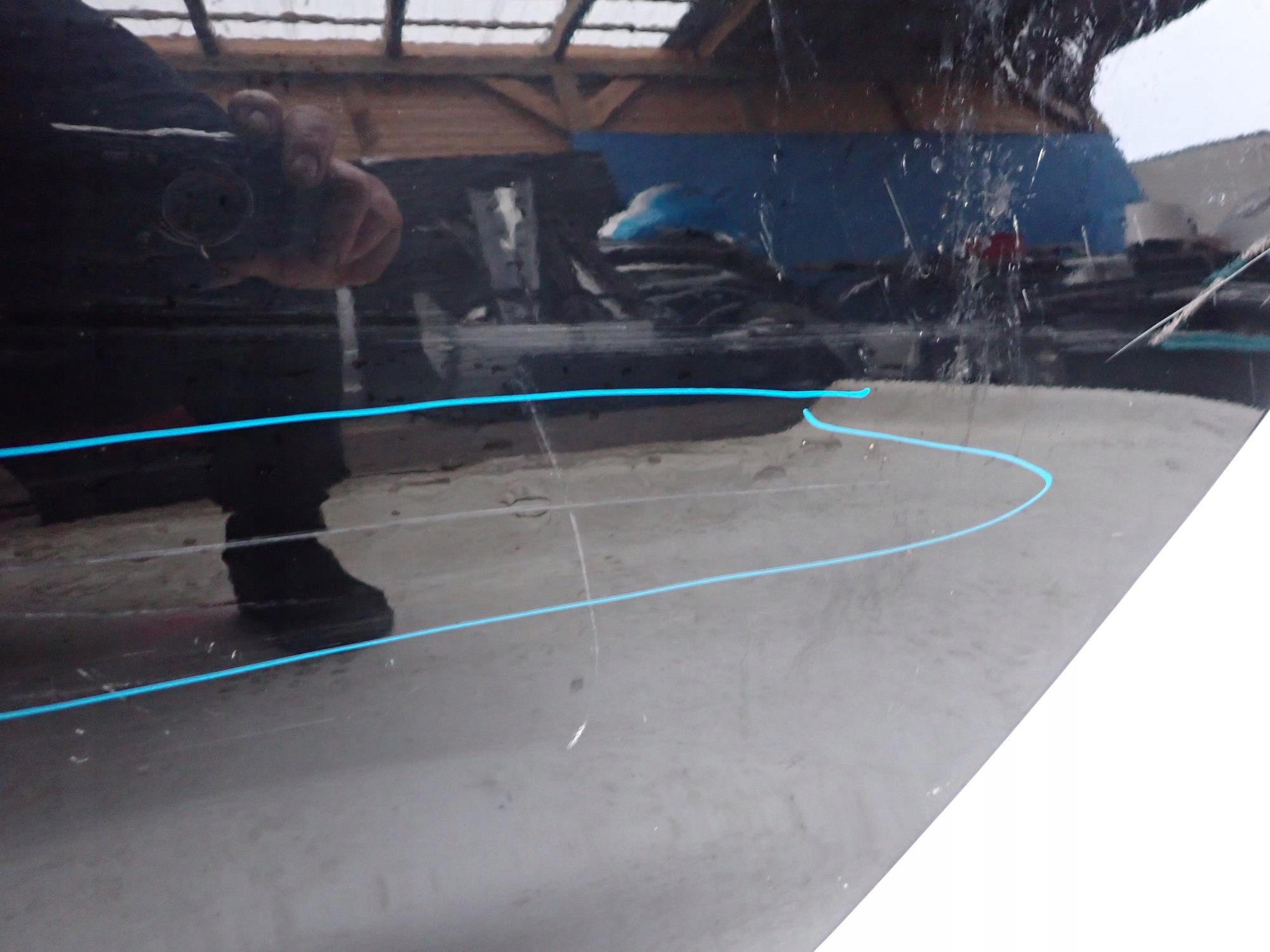 RENAULT ZOE 12-24 Tür heck hinten links