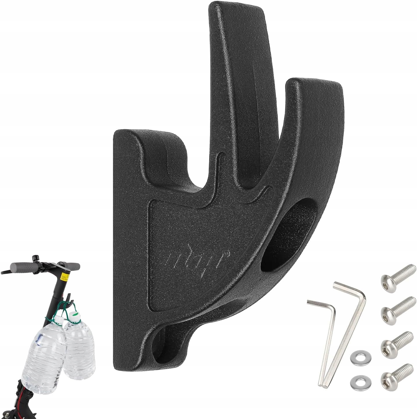 Podwójny hak do hulajnogi Segway Ninebot Max G30 serii F serii D serii Gt