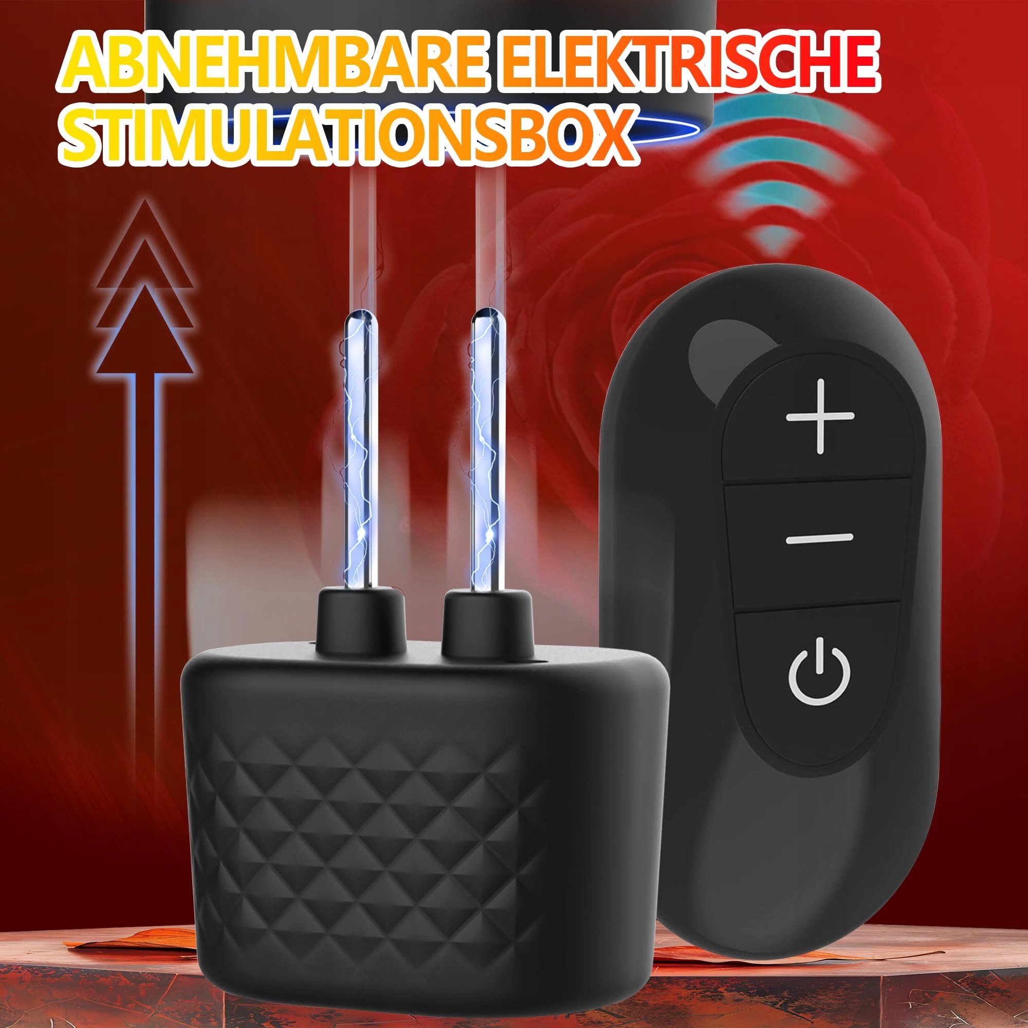 PQKUSS Elektro Stymulator Prostaty Z Pilotem Masażer Anusa dla Mężczyzn — miniatura 5