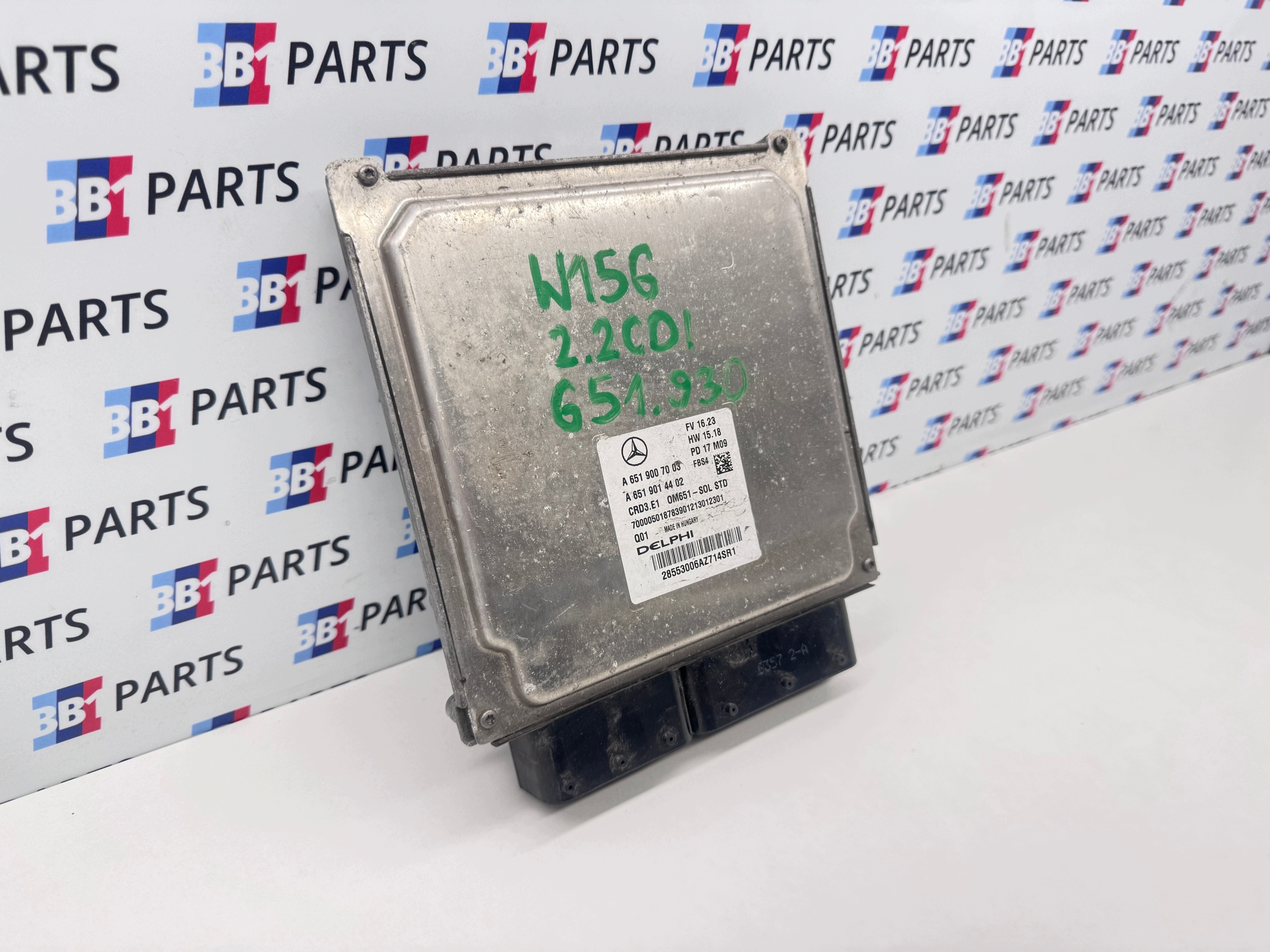MERCEDES W177 W246 control unit computer of the engine 2.2CDI 651.930 a6519007003