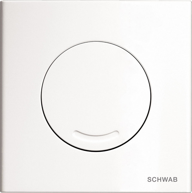 Schwab Veria Splachovací Tlačítko Pro Wc Bílé 4060414501