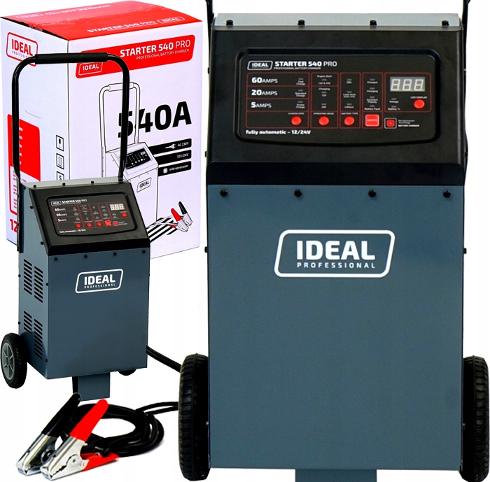 Usmerňovač S Rozbehom Ideal Starter 540 A 12/24V Agm Gel Efb Mf Start-stop