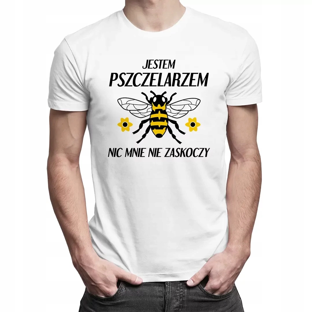 

Śmieszny Dla Pszczelarza Koszulka Pszczoły