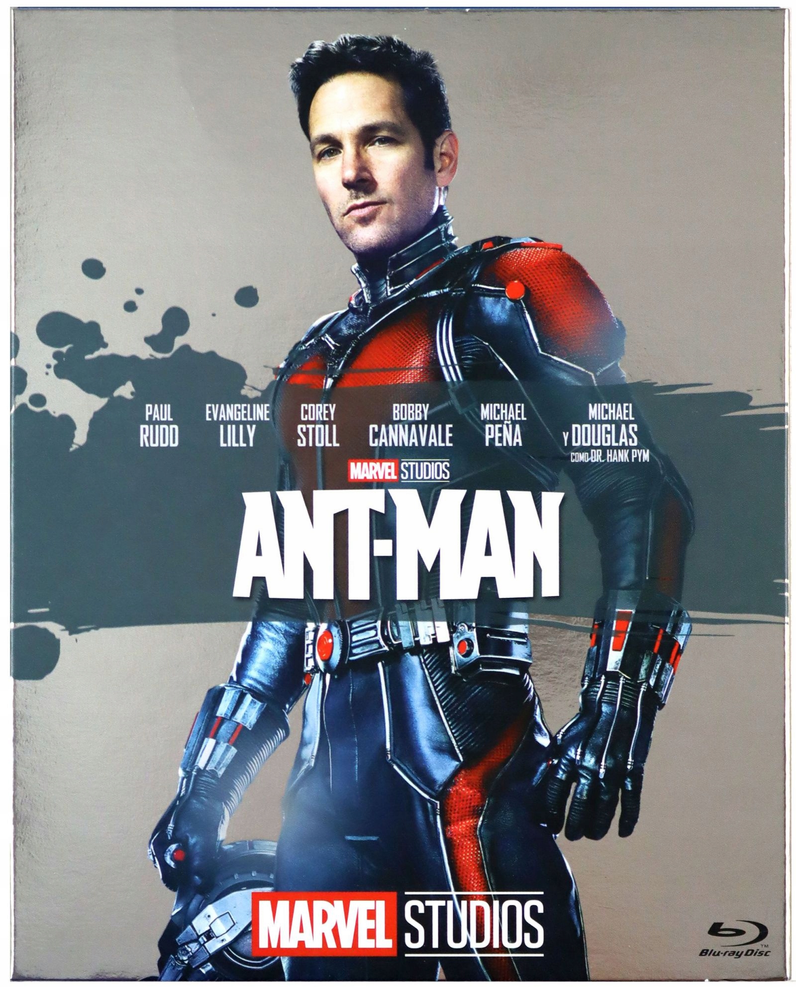 Ant-man [blu-ray]