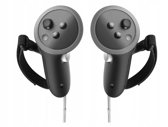 Pokrowce Kiwi Design G4 Pro na pady z paskami do gogli Vr Meta Quest 3 i 3S