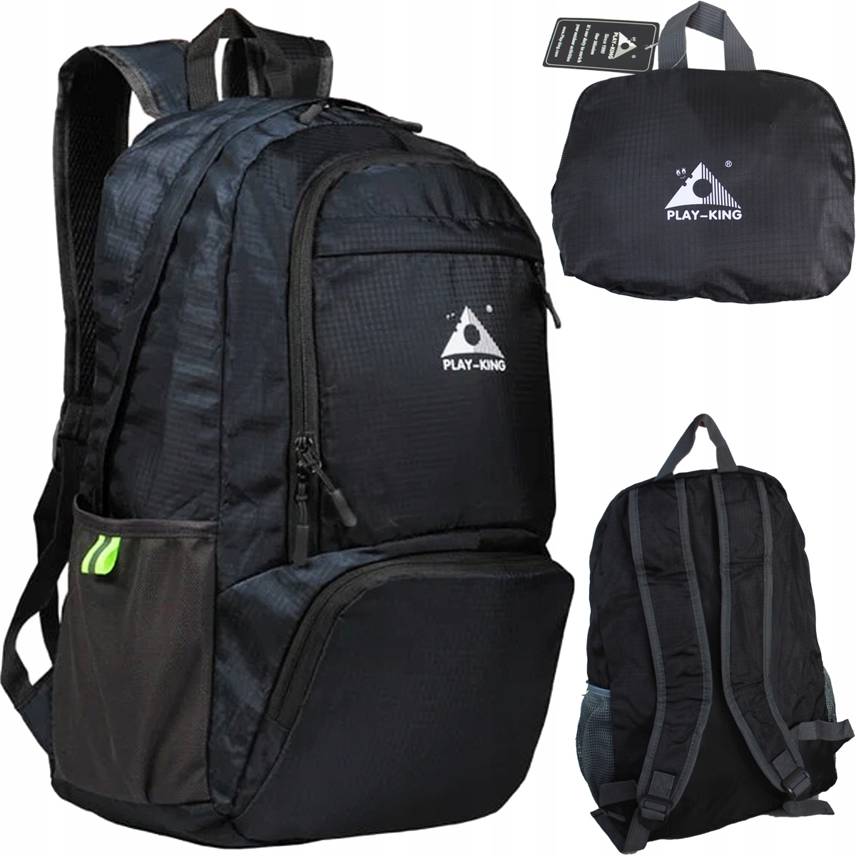 

Plecak Składany Sportowy Turystyczny Wodoodporny