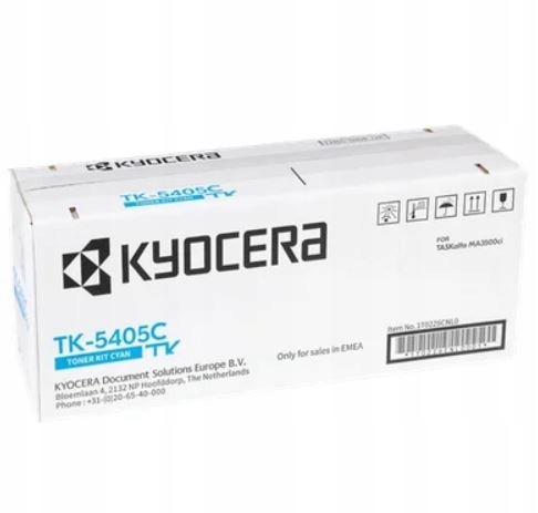 Kyocera toner TK-5405C cyan (10 000 A4 5%) pro TASKalfa MA3500ci