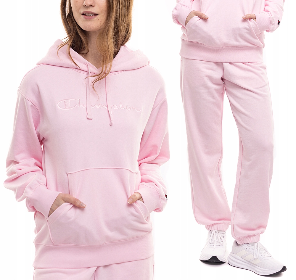 Teplákovka Dámský komplet Champion Sada Mikina Sportovní tréninkové kalhoty L