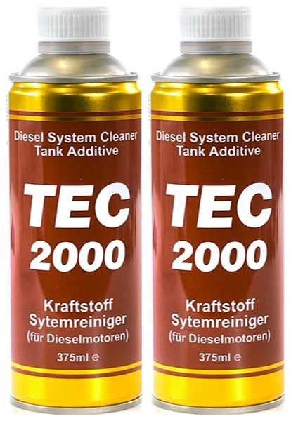 TEC2000 DIESEL SYSTEM CLEANER 2SZT DODATEK DO BAKU