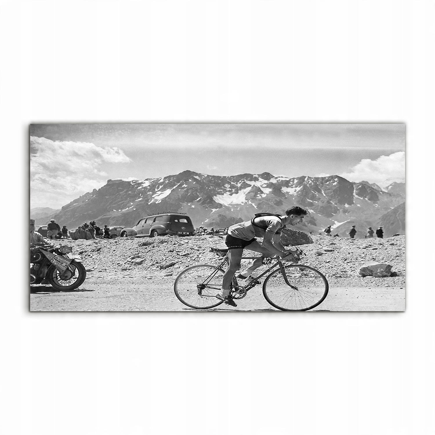 

Fotoobraz 100x50 na prezent Tour De France Vintage