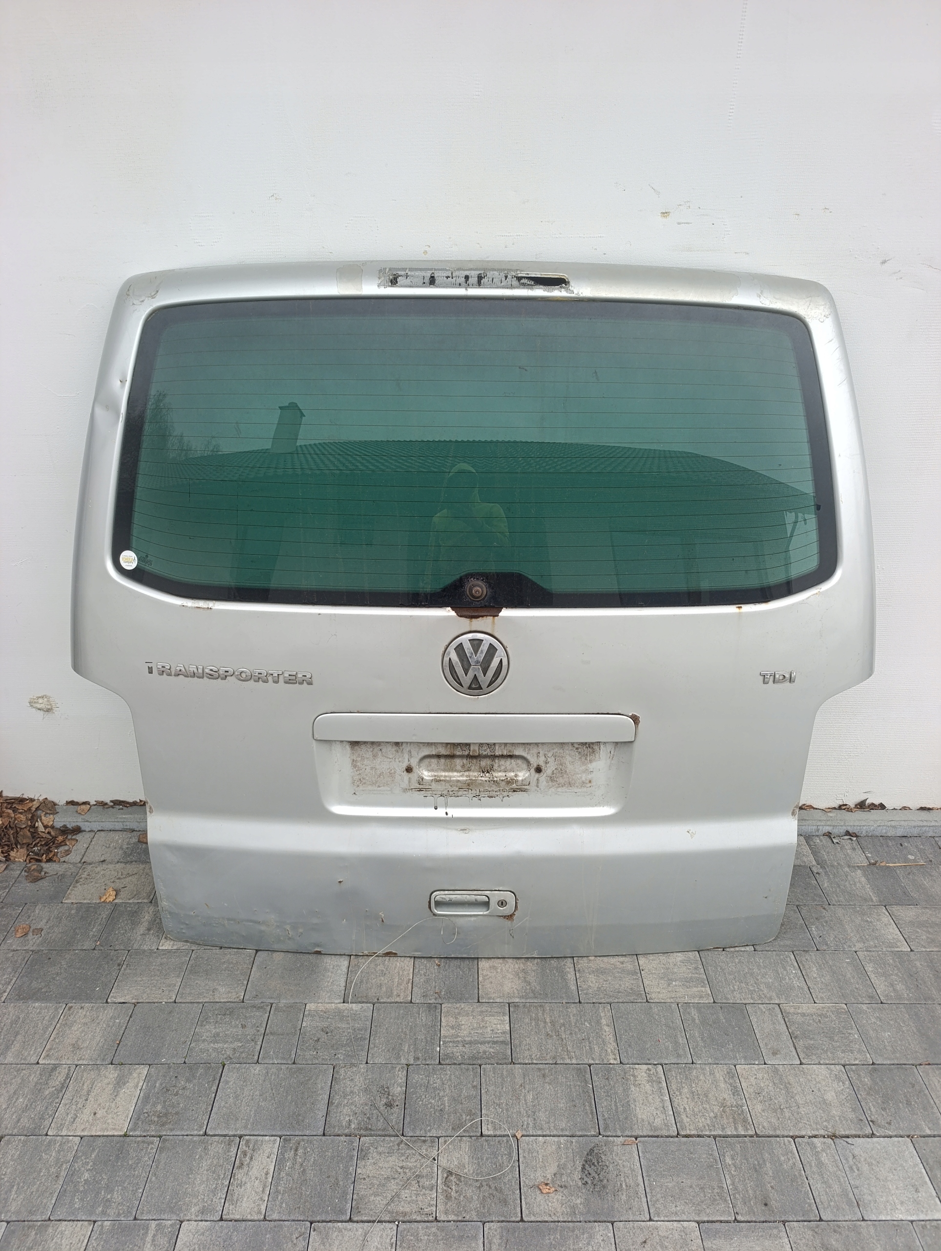 trunk door cover boot rear part VW T5 T5 LIFT complete