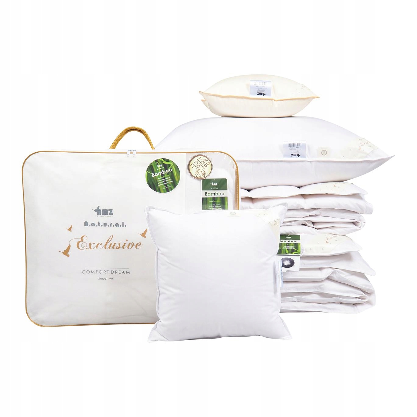 Páperová prikrývka 4 Ročné Obdobia 180x200 Dream krémová