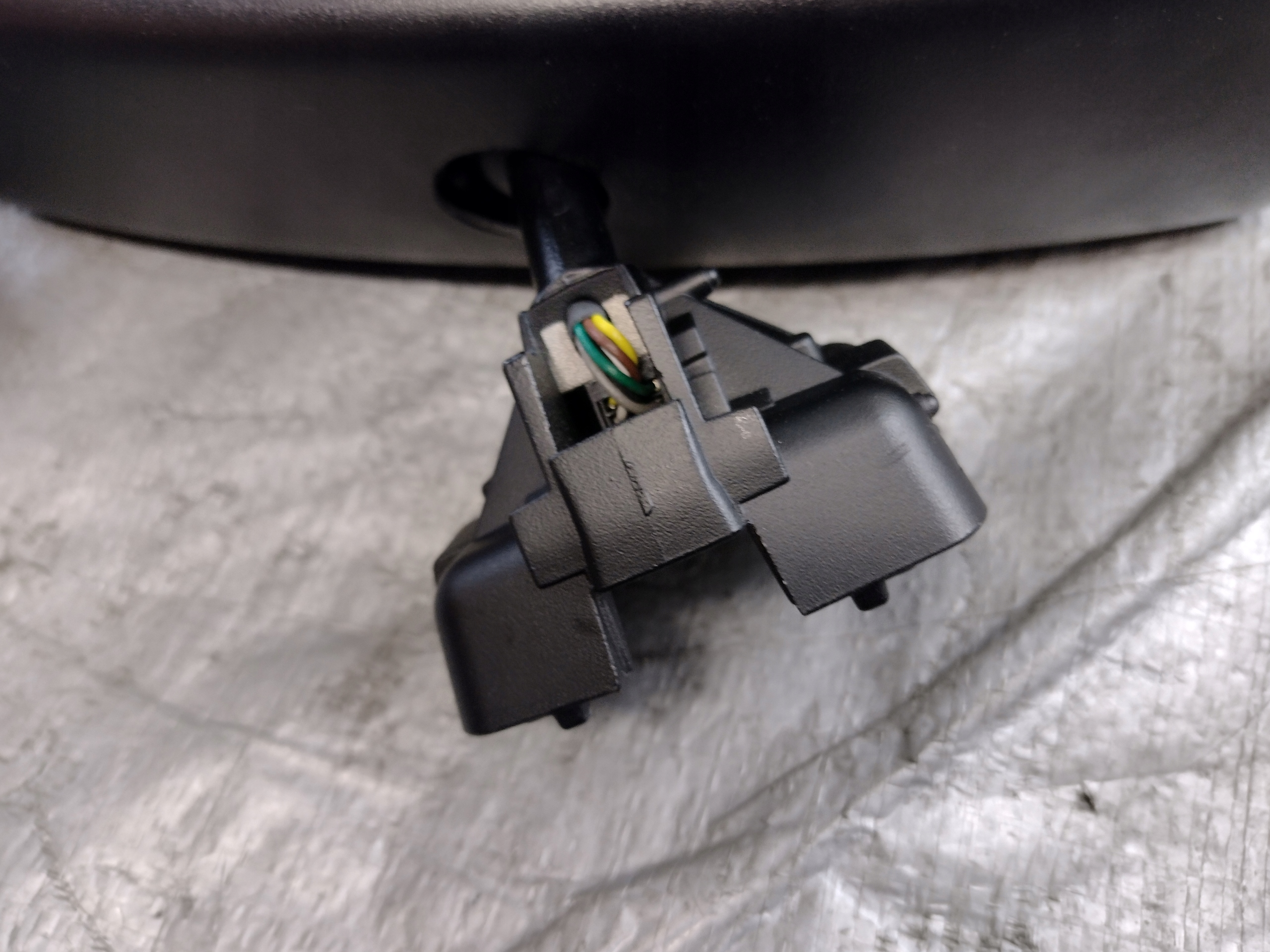 rear-view mirror FOTOCHROM VW PASSAT B6 08r.