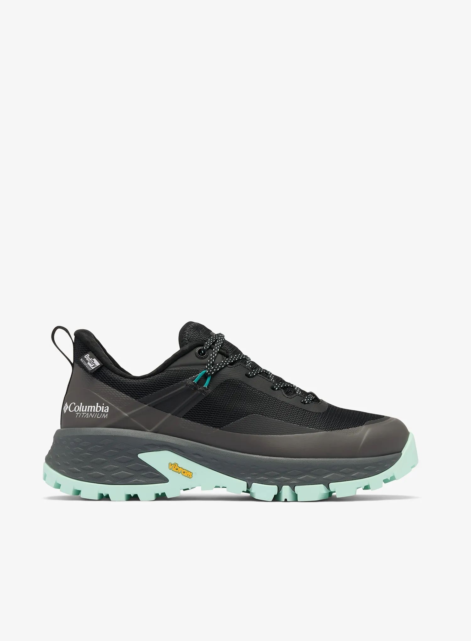 Dámské boty Columbia Tellurix Titanium Outdry černá/sea Us 9,5 (40,5)