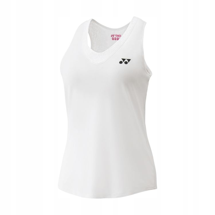 Dámské Tričko Yonex Tank 20450EX White S
