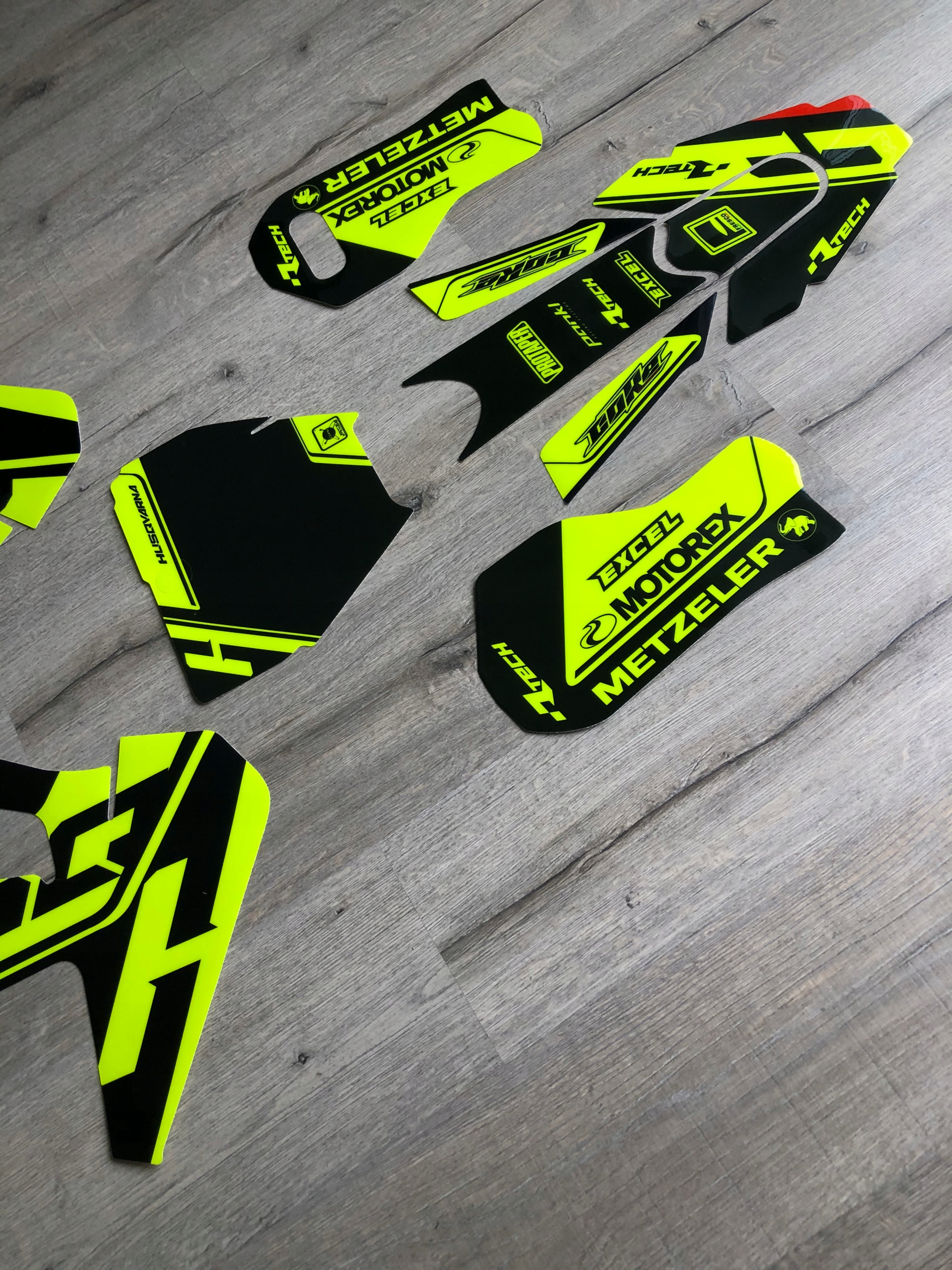 Husqvarna Tc Fc 19-22 dyha Fluo Core Cubamoto