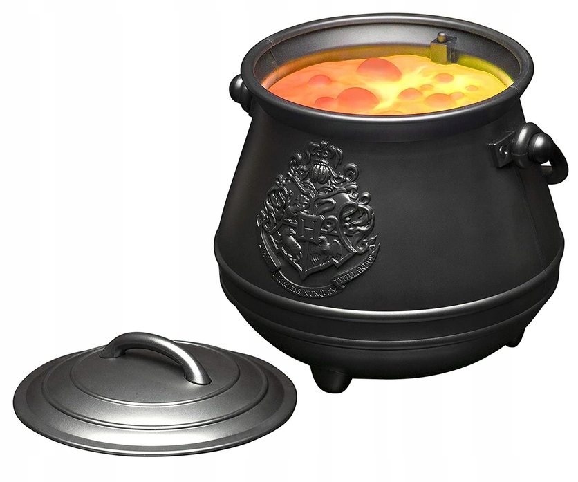 LAMPKA HARRY POTTER HARY POTER LAMPA USB KOCIOŁEK 3D KOLORY ORYGINAŁ