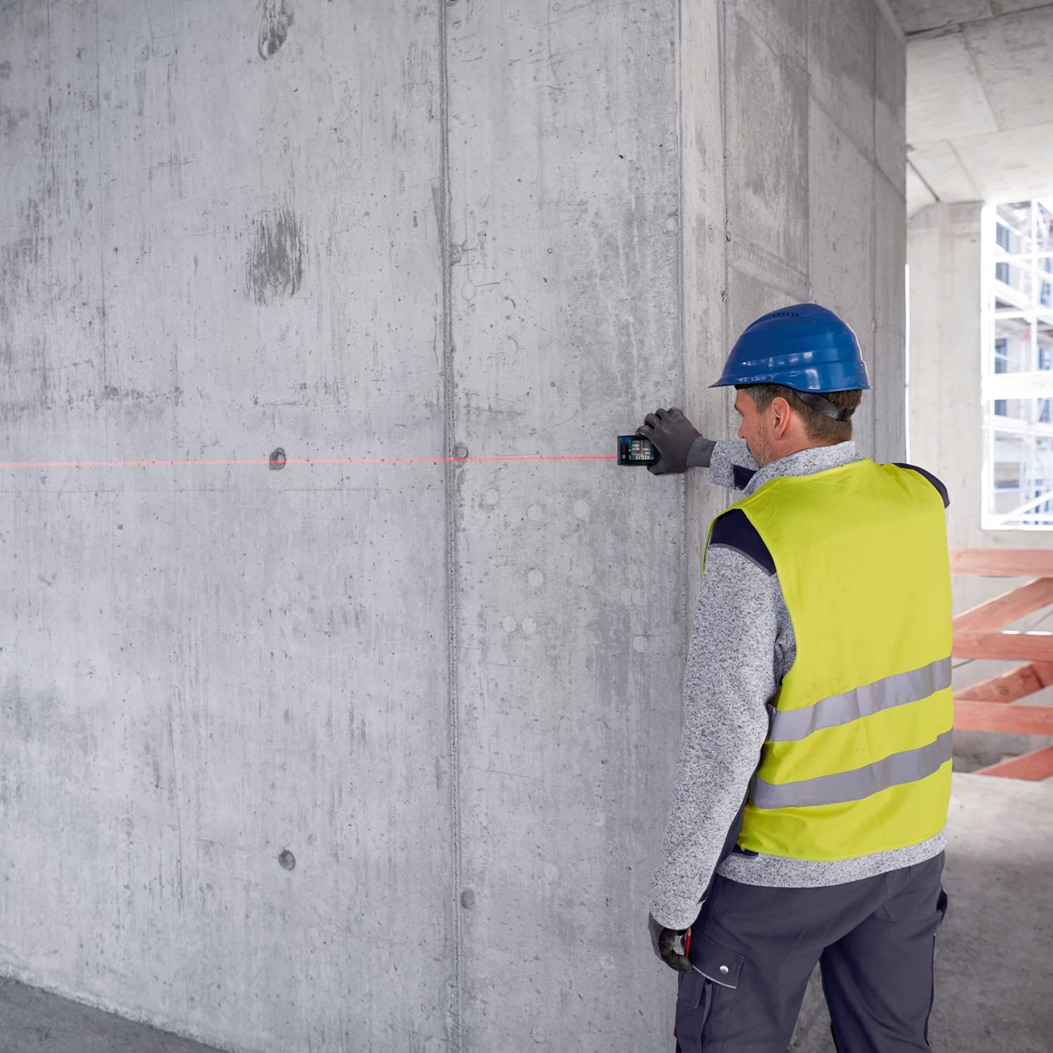 BOSCH GLM 150-27 C Laserowy Dalmierz 150m IP54 — miniatura 6