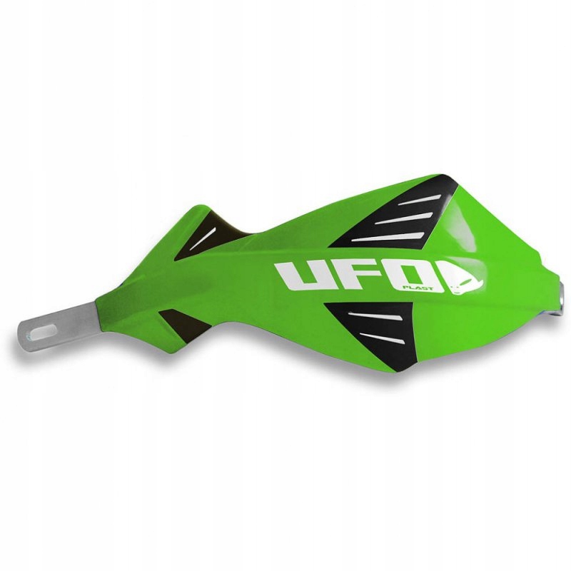 Ufo Ochrana Rúk (handbary) Alu Discover Farba Zelená (s Upevnením 28 MM)