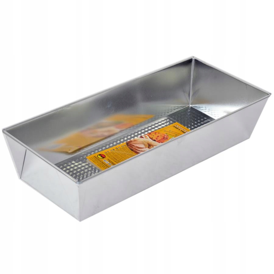 

Blacha fakturowana keksówka 350x150x75 162-61