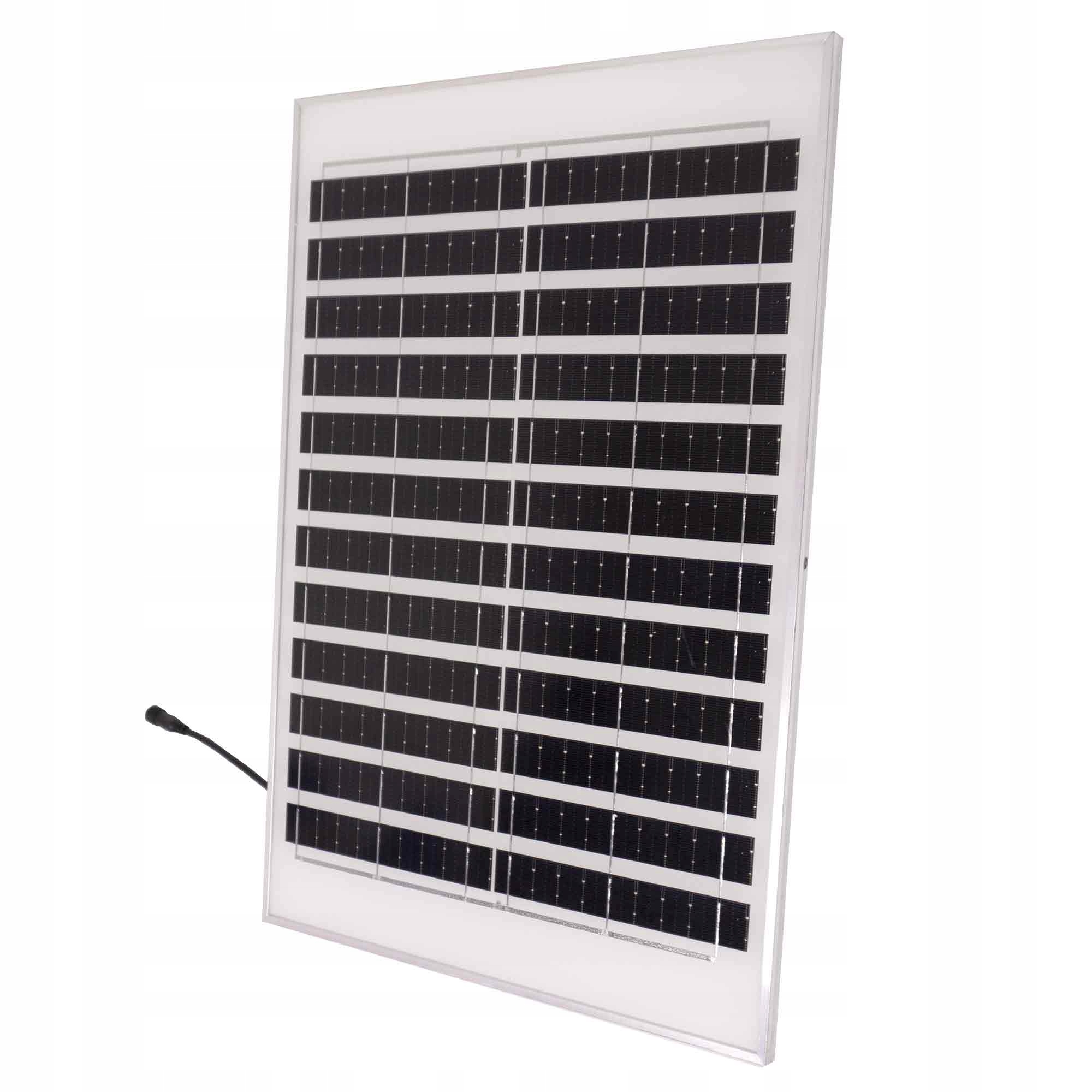 Lampa Solarna LED 1800w Uliczna + Mocowanie + Pilot Klasa efektywności energetycznej A