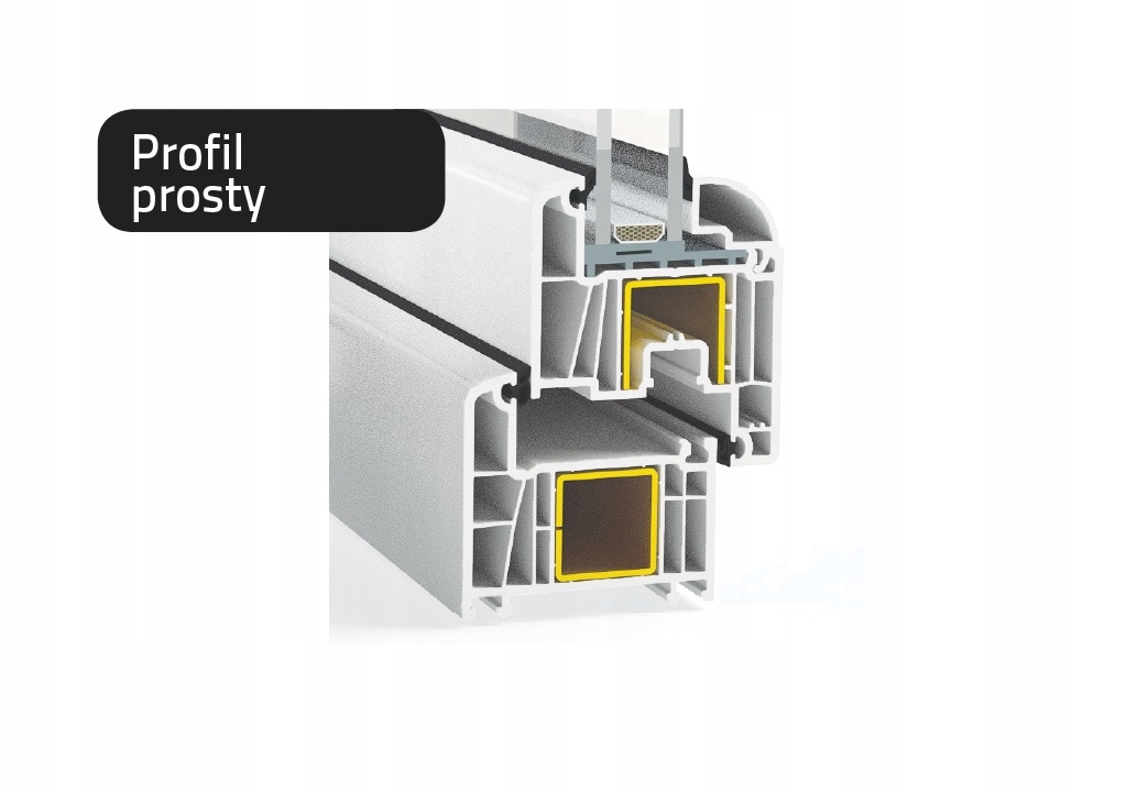 Tanie okno PCV RU2x Antracyt 120x100 Szerokość okna 1200 mm
