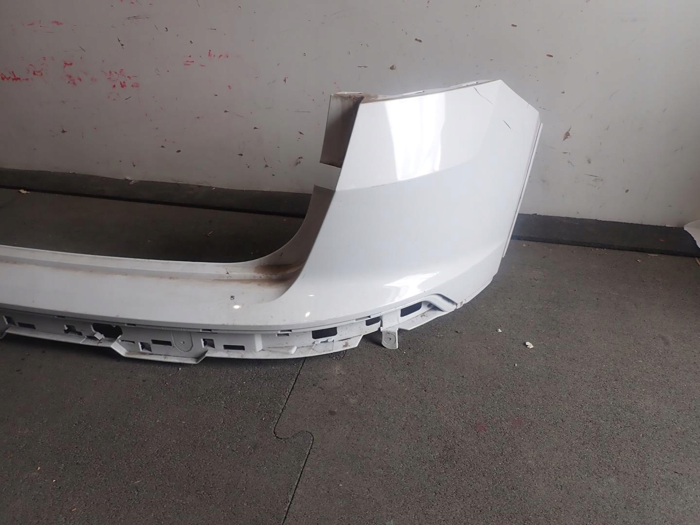 bumper rear part rear SEAT ATECA 2016