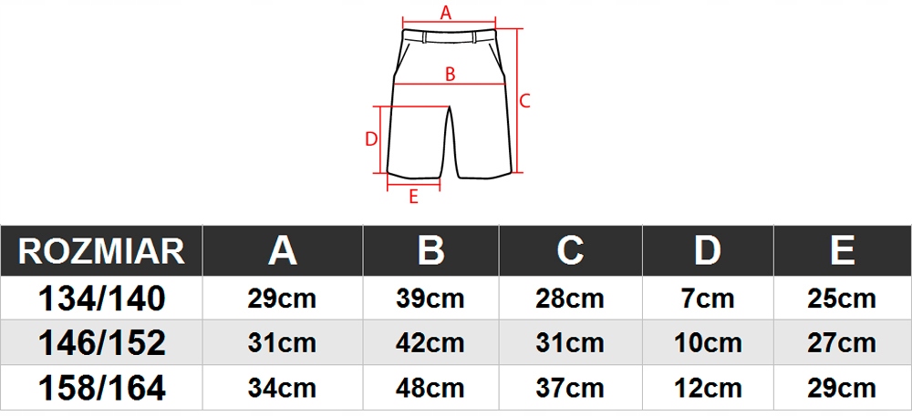 4F CHŁOPIĘCE SZORTY SPODENKI PLAŻOWE KĄPIELOWE rozm 158/164 Kod producenta 0059015815680