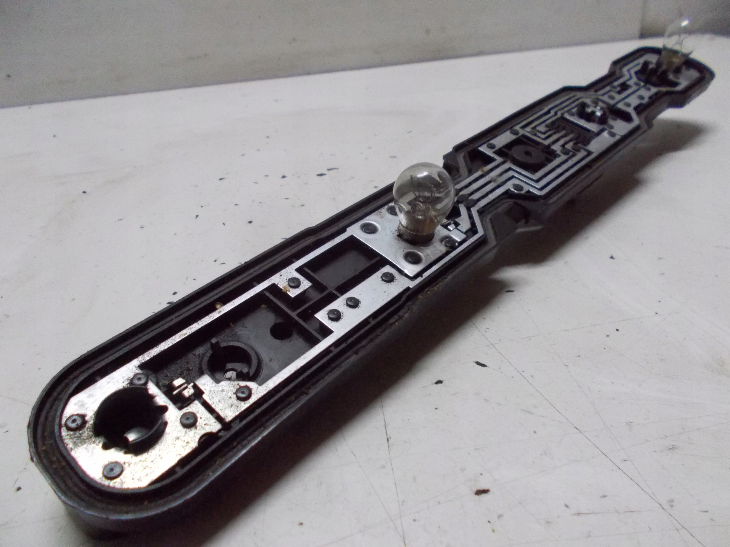 RENAULT MASTER III light housing left rear part 17148500