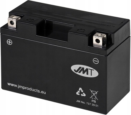 Motocyklový akumulátor YB10L-A2 Gel Jmt Yuasa 7070261 3026 6ON 9050