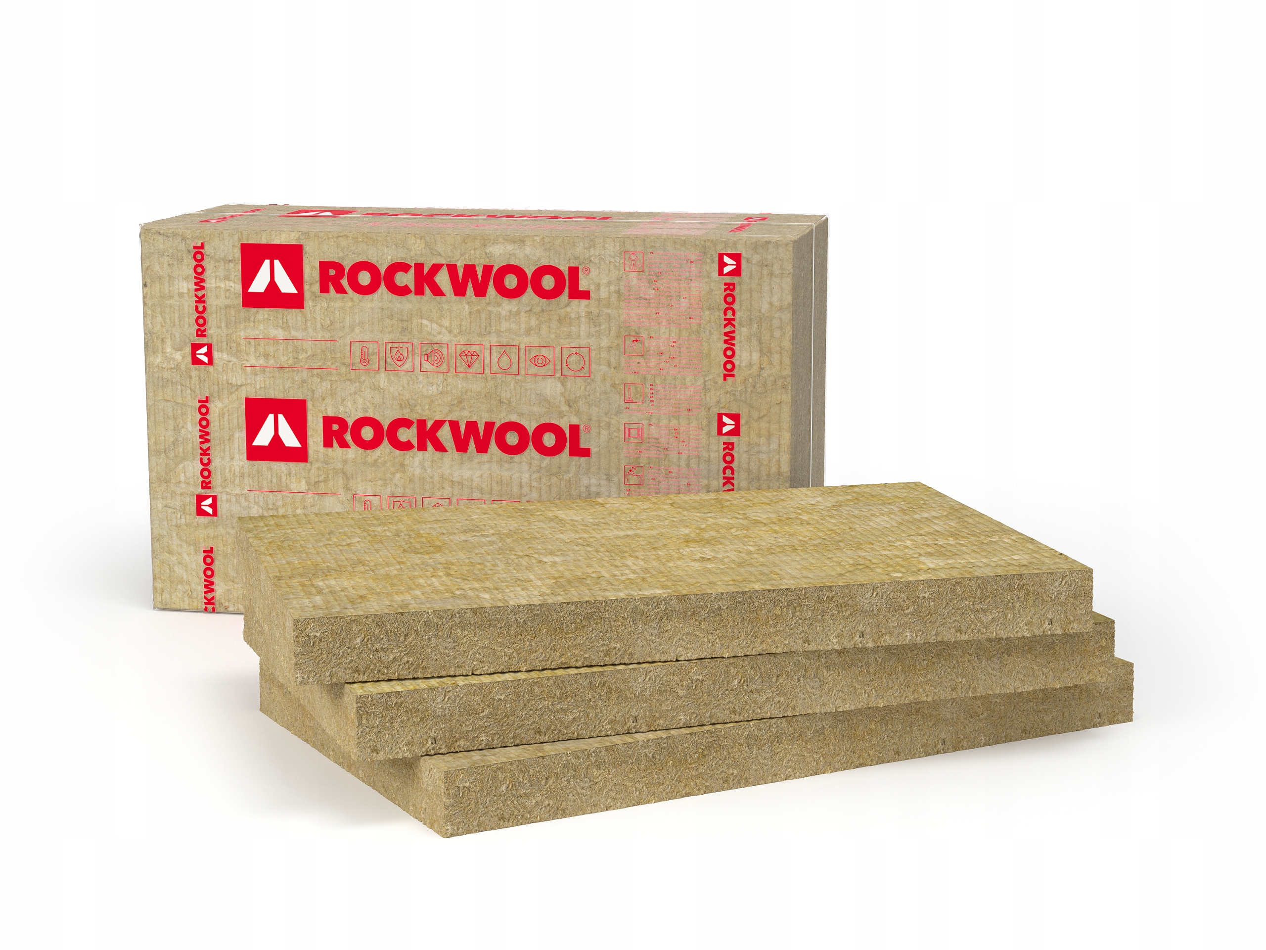 WEŁNA MINERALNA SKALNA ROCKMIN 039 gr. 150mm ROCKWOOL 3,66m2