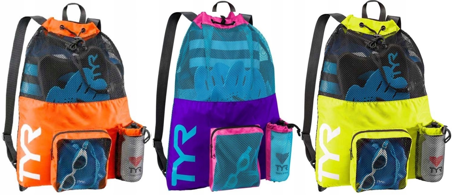 Plecak worek basenowy TYR torba na basen 40L mesh mummy EAN (GTIN) 0036702496766