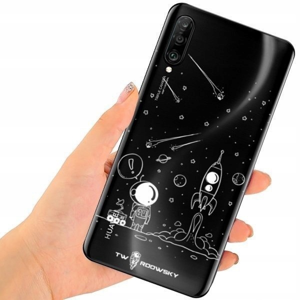 

Etui Do Huawei P Smart Pro Twardowsky Space +szkło