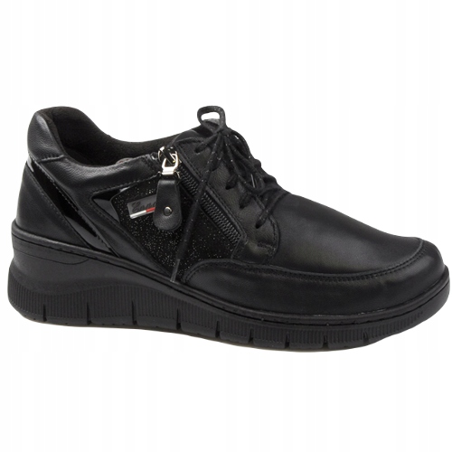 Zdravotní obuv Enna 5015 Vel. 41 kožená na haluks pohodlné měkké pohodlí