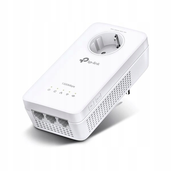 AV1300 Gigabit Passthrough Powerline AC1200 Wi-Fi Extender Speed: 300…