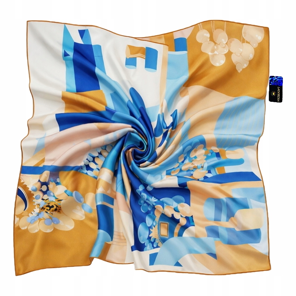 Hedvábný Šátek 100% Přírodní Morušový Hedvábí, Prémiová Kvalita+