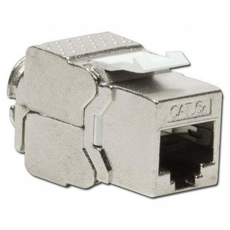 Moduł Keystone RJ45 Cat6a 10G STP Beznarzędziowy
