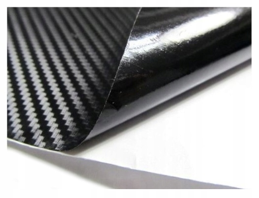 

Folia Okleina Carbon 3D Karbon Czarna 1,52 x 0,5m