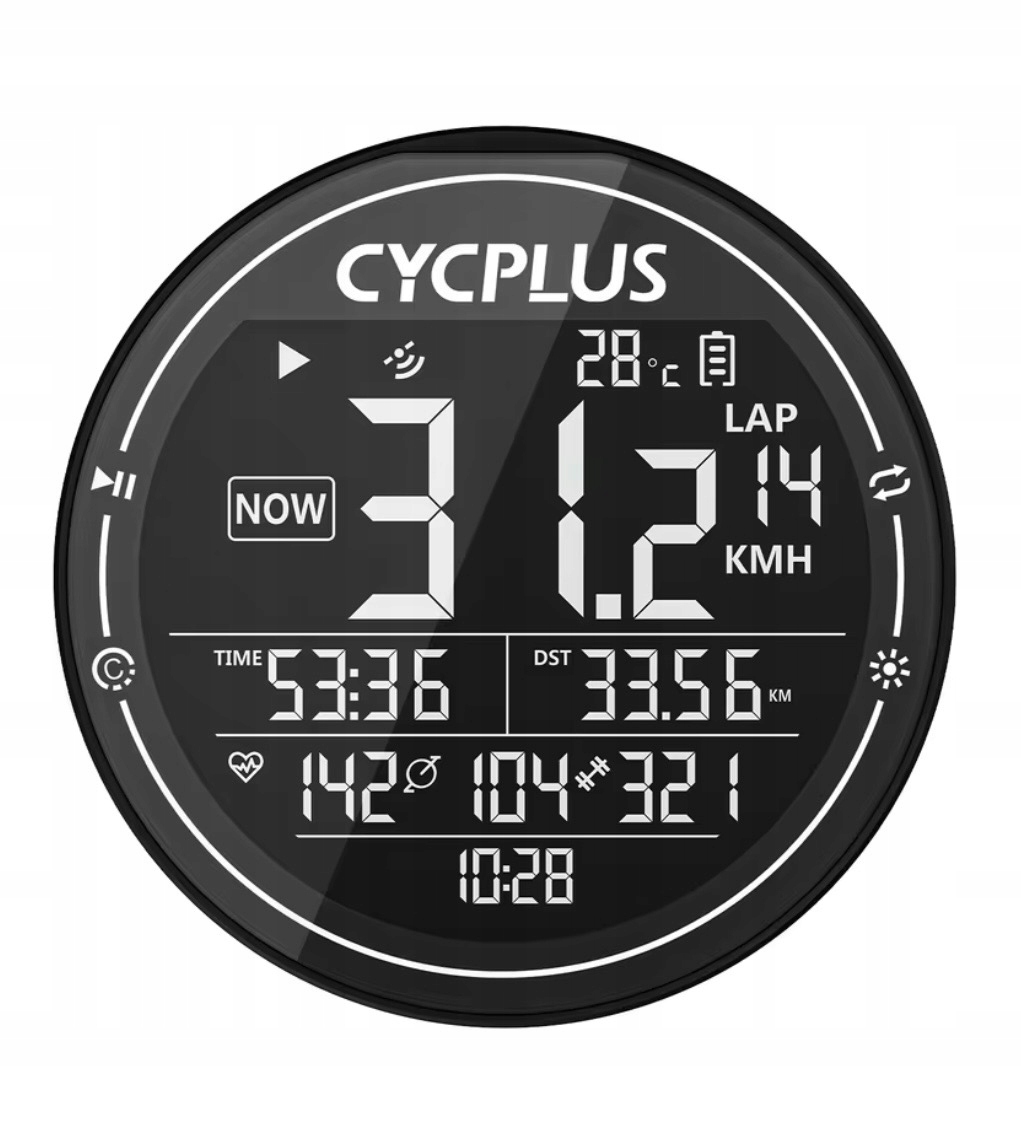 Najnowsza wersja komputer rowerowy M2 v2.0 Gps Bluetooth Ant+ aplikacja